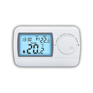 China 230VAC Digital Programmable HVAC Thermostat For Room wholesale