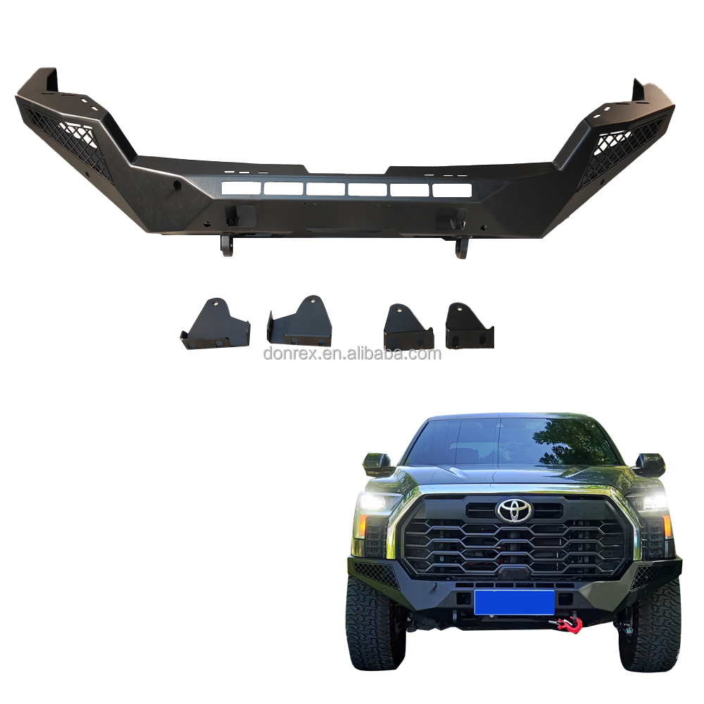 Protection 4x4 Off Road Accessories Tundra Front Steel Bumper for Toyota Car Bumpers