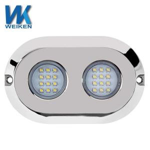 China SS316 DC9-32V 120W Surface Mount Led Boat Lights wholesale