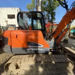 Doosan hot sale Shanghai wholesale second hand excavator doosan dx60 DX60-5B