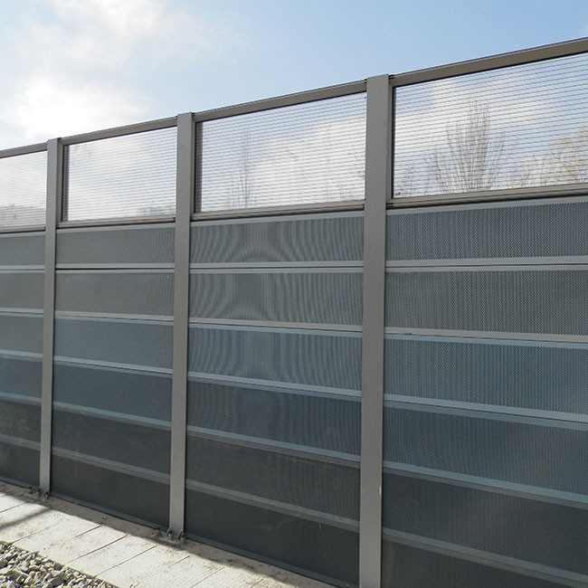 High Transparency Clear Acrylic Sheet Transparent Noise Barrier A Grade