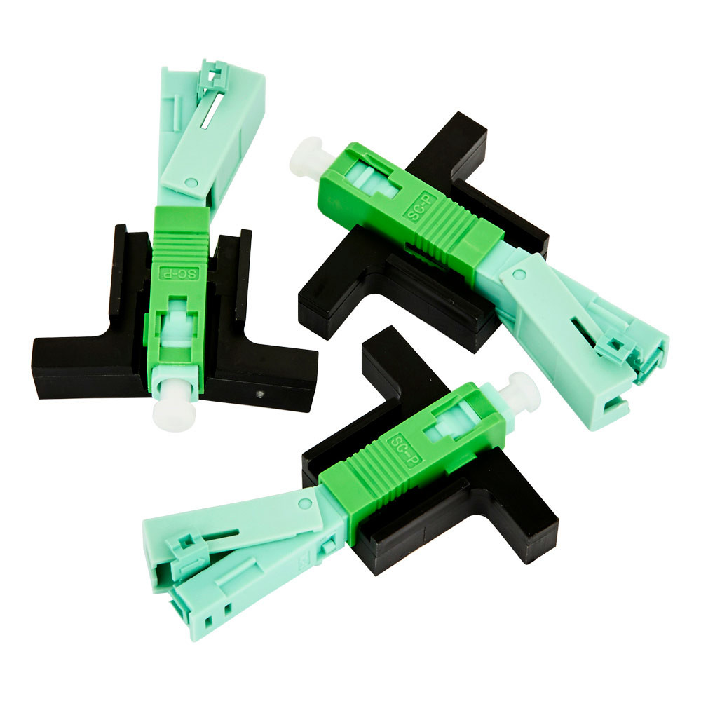 Embedded SC UPC Fiber Optic Fast assembly Connector apply for FTTH