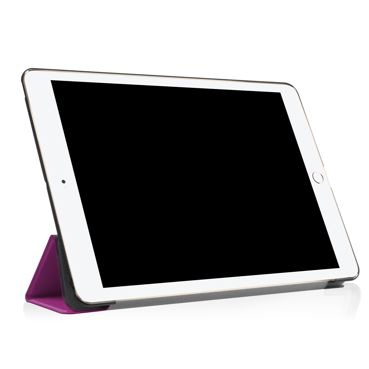 iPad Pro 10.5 Folio Case Hard Shell Back Cover For Apple iPad Pro 10.5 Inch