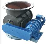 Blow Thru Rotary Airlock Valve Air Control High Pressure Customized