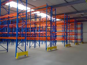 China Q355/Q235 Steel Beam Shelving Metal Storage Stacking Drive In Longspan Mezzanine Storage Rack wholesale