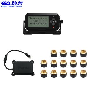 China Fourteen Wheeler 433mhz Tire Pressure Sensor OTR TPMS wholesale