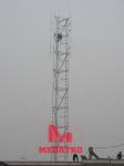 roof top guyed tower