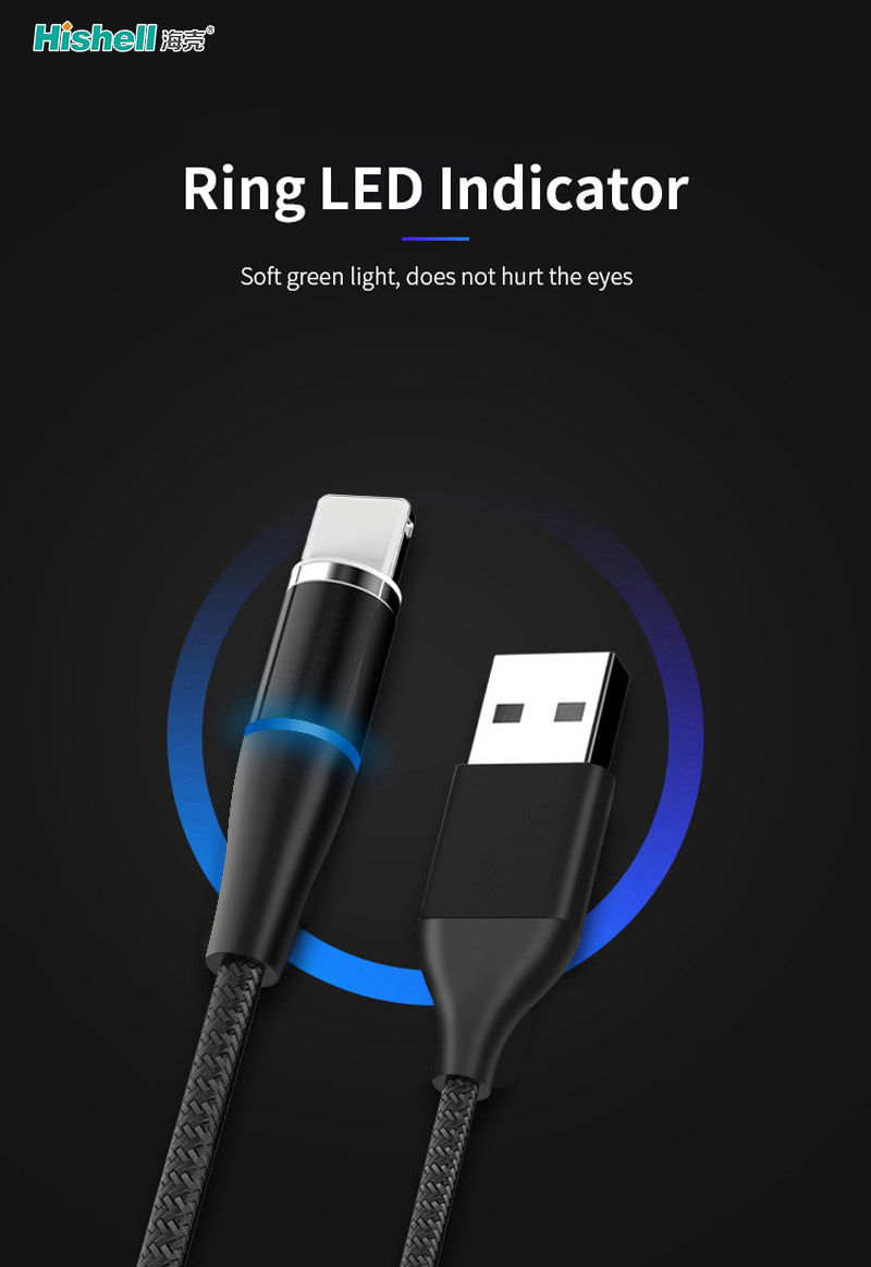 Antiwear Magnetic Charging Cords