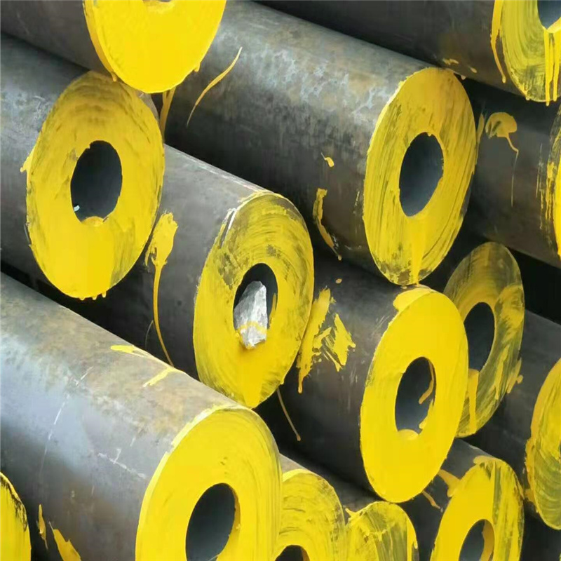 factory direct supply Q345D Q355D Q345E Q355E ASTM Alloy Steel Seamless Pipe 2mm 4mm 6mm 8mm 10mm