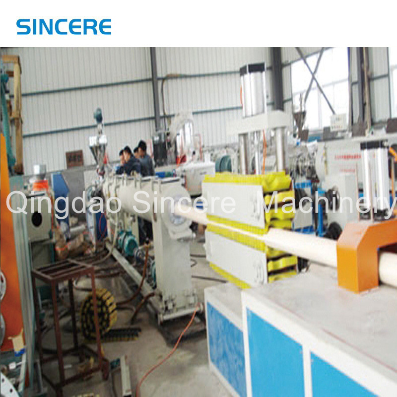Water Supply Drainage Double Wall Corrugated Pipe Machine PVC PPR Pipe Extruder