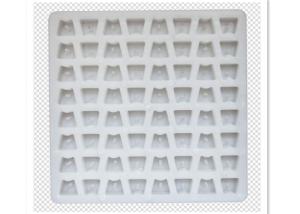 China Construction Concrete Cover Block Moulds , Paver Block Moulds Good Toughness wholesale