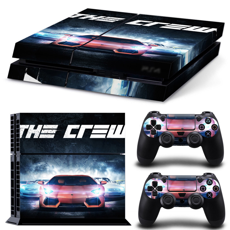 SPS stickers, PS4 Skin Stickers