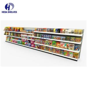 China Giant Supermarket Rack Display Light Duty Plastic Shelving wholesale