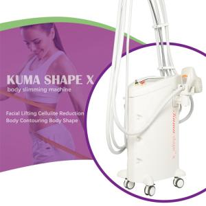 China 50W Cellulite Vacuum Roller Machine 700nm - 2000nm Infrared Light wholesale