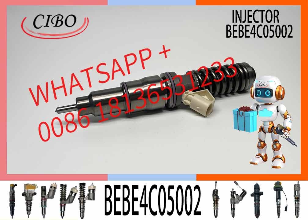 889498 BEBE4C05001 Brand New Genuine 2 Pins Diesel Fuel Injector