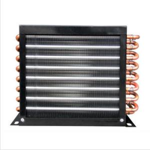 China FNA-1.15/5.2 1 fan refrigeration condenser coil for condensing unit 220v 50/60hz 40W 400*130*280mm wholesale