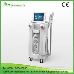 China Vertical 808nm diode laser hair removal machine for painless hair removal wholesale