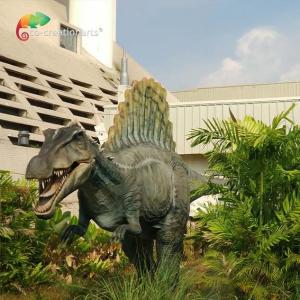 China Realistic Animatronic Dinosaur Jurassic Park Spinosaurus Animatronic Simulation Color wholesale