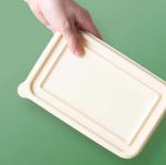 Takeout Fast Food Biodegradable Container Environmentally Friendly Bowls With