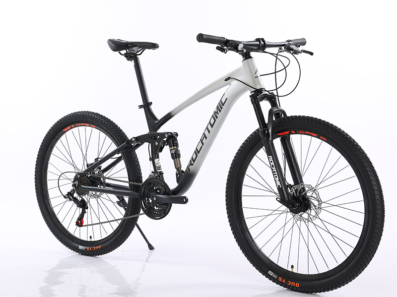 GOMID Four Link Soft Tail Mountain Bike MTB Gear Cycle OEM Bisiklet Full Suspension Bicicletas Custom Bicycle Bisiklet OEM