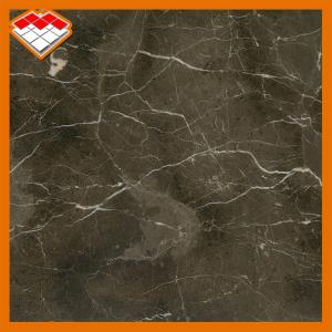 China Temple Design Marble Stone Tile , Dark Emperador Marble Tiles For Home wholesale
