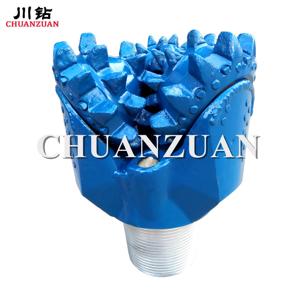 12 1/4 Inch Milled Tooth Drill Bit / Roll Forged Water Well Drill Bit