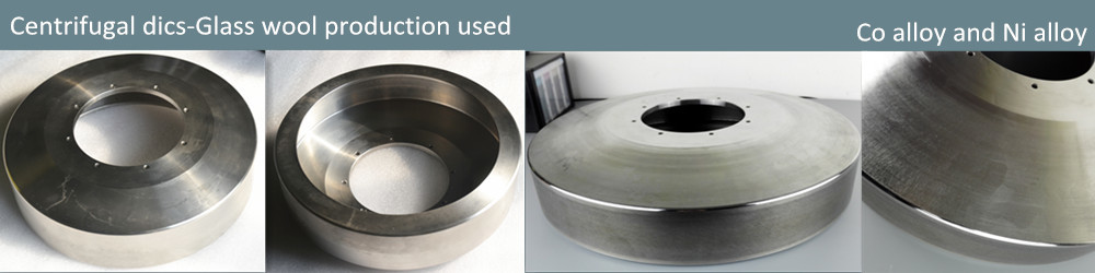 Cobalt Chrome Alloy Centrifugal Spinners For Glass Wool Production Machine