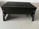 Stainless Steel Mini BBQ Grill , Charcoal Bbq Grill Portable Compact Design