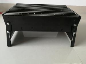 China Stainless Steel Mini BBQ Grill , Charcoal Bbq Grill Portable Compact Design wholesale