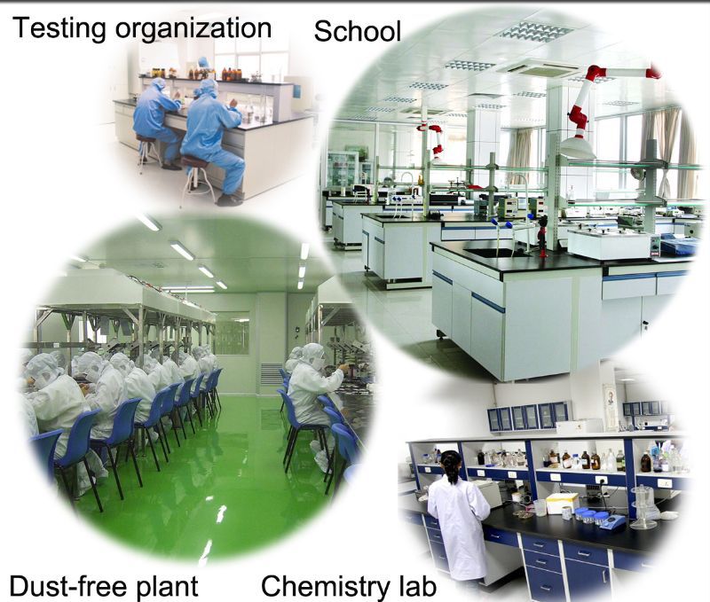 Stainless Steel School Science Laboratory Equipment Lab Furniture Sgs Approved