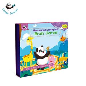 China Brain Development Early Learning Flash Cards wholesale
