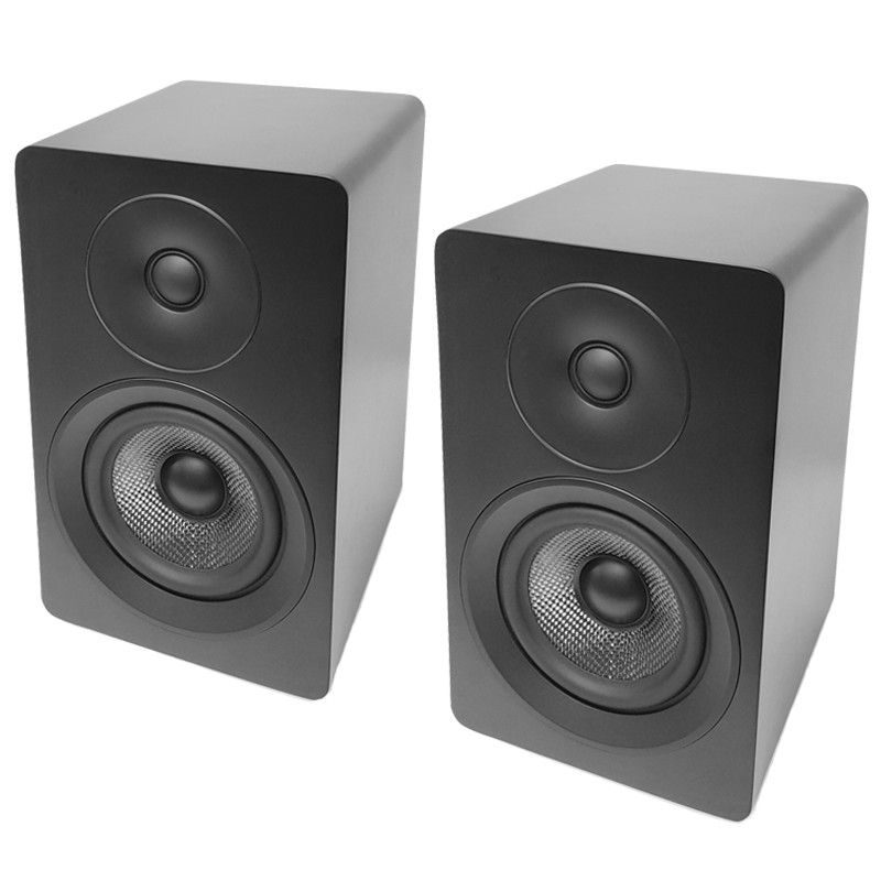 5.25 Inch 2 Way HiFi Bookshelf Passive Speakers For Home Theater Monitor Stereo Speakers