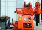 Sample Collection 140mm 180m Geological Drilling Rig