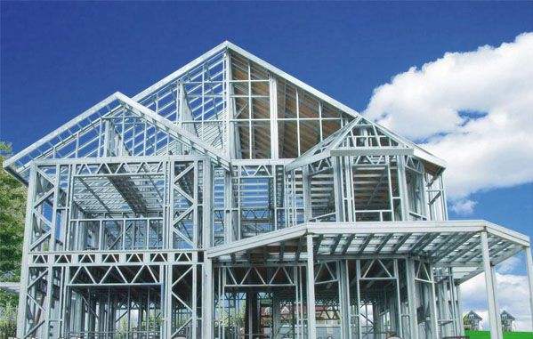 Light Gauge Steel Frame Stud And Track Roll Forming Machine With 15 Stations