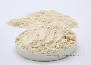 China 8002 80 0 Baking Powder Gluten Wheat Gluten Powder For Food Industry 25 Kg / Bag wholesale
