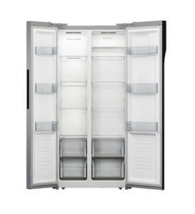 China 436L Side By Side Fridge Freezer , Electric Frost Free Fridge Freezer wholesale
