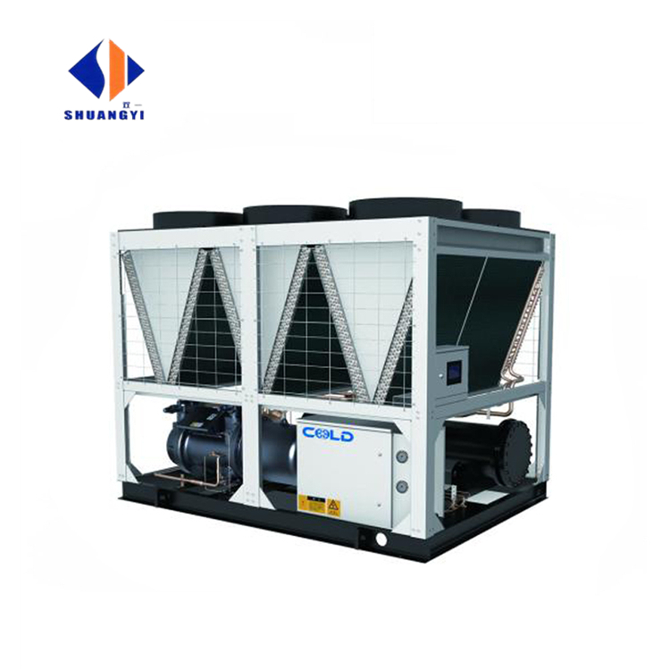 Customizable 100 Ton 300 Ton Industrial Water Cooled Chiller for Customer Requirements
