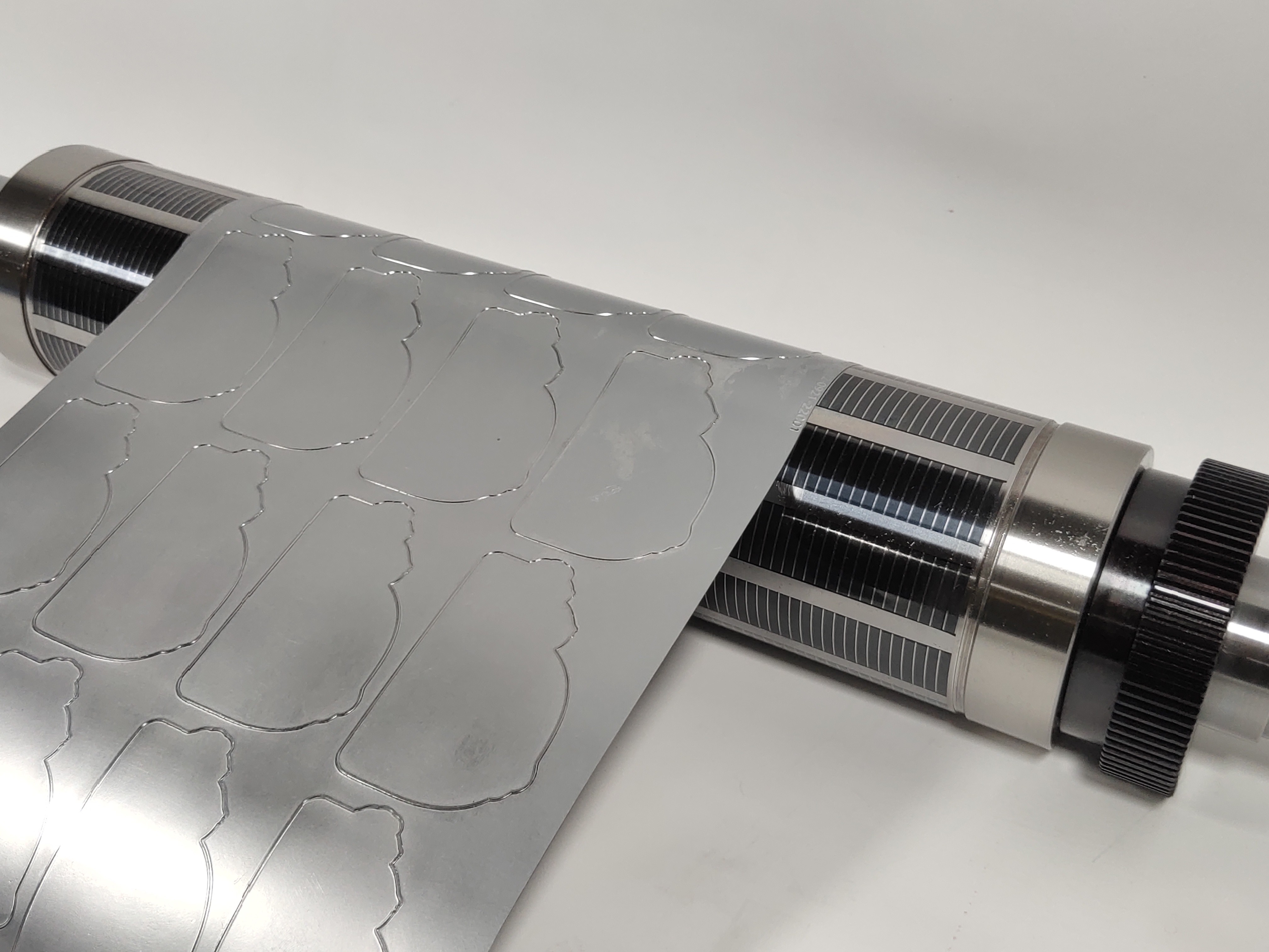 Mount Flexible Die Magnetic Cylinder Rotary Cutting
