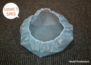 China Adult Disposable Surgical Bouffant Head Cover Other Protective Gear wholesale