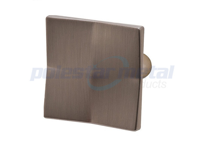 1 2/5" Oil Rubbed Bronze Cabinet Pulls Knobs / Rectangular Cabinet Knobs