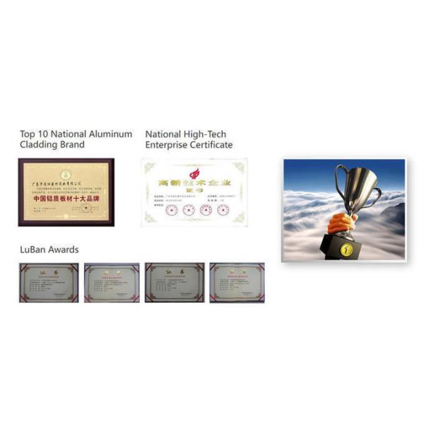 8. Decorative Wall Powder Coating Aluminum Exterior Cladding Panel 6