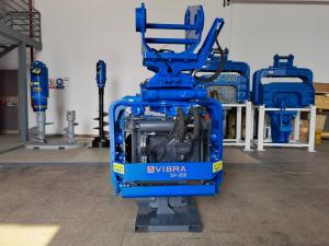 China 9 Meter Side Grip Vibro Hammer For Narrow Working Space wholesale