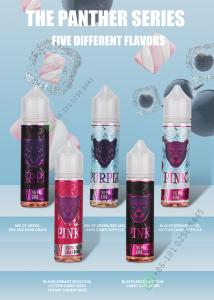 China 60ml Vape Juice Nicotine Salt Nicotine Strength 0mg 3mg wholesale