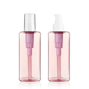 China 100ML Pink Reusable Lotion Dispenser Bottles Free Sample Available wholesale