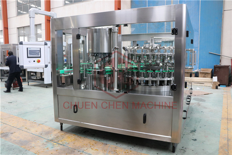 Piston Beverage Bottling Machine Small Scale Bottle Filling Machine