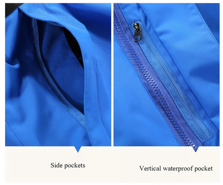 Thermal Custom Outdoor Clothing Polyester Fabric Fishing Camping Skiing Applied