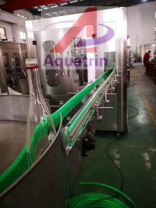 China Automatic Glass Bottle Water Bottle Filling Machine wholesale