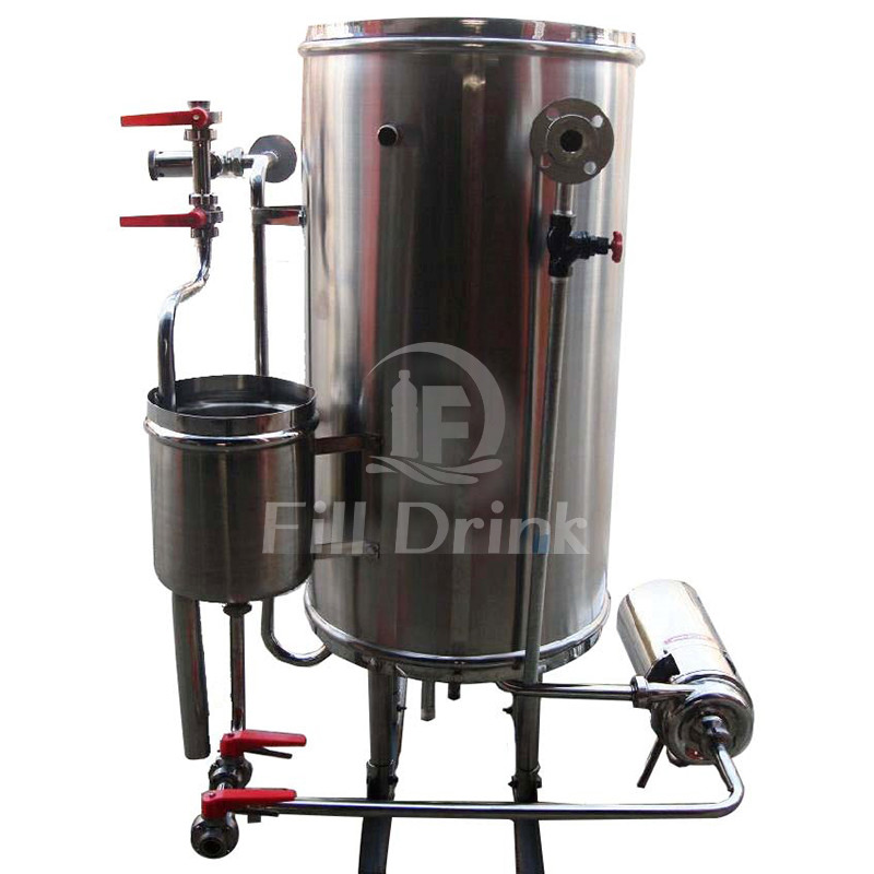 Centrifugal Pump Juice Processing Equipment UHT Sterilization Machine Non Blockage