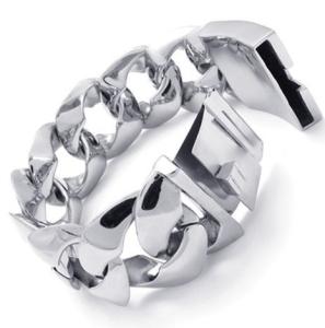 China High Quality Tagor Stainless Steel Jewelry Fashion Men's Casting Bracelet PXB026 wholesale