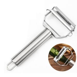 China Multifunction Julienne Vegetable Peeler Stainless Steel Potato Peeler wholesale